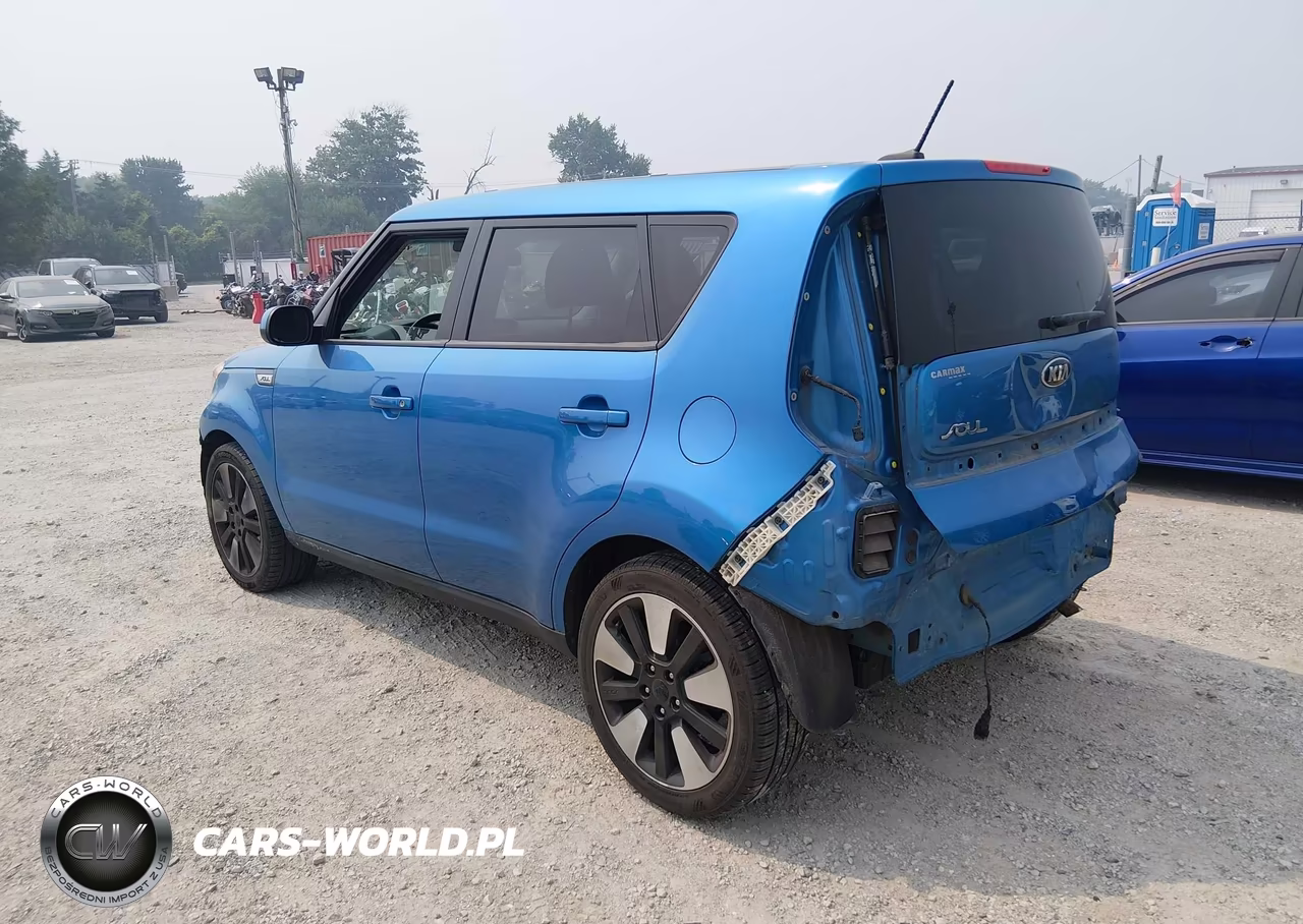 2017 Kia Soul + VIN:KNDJP3A55H7480194 - 3