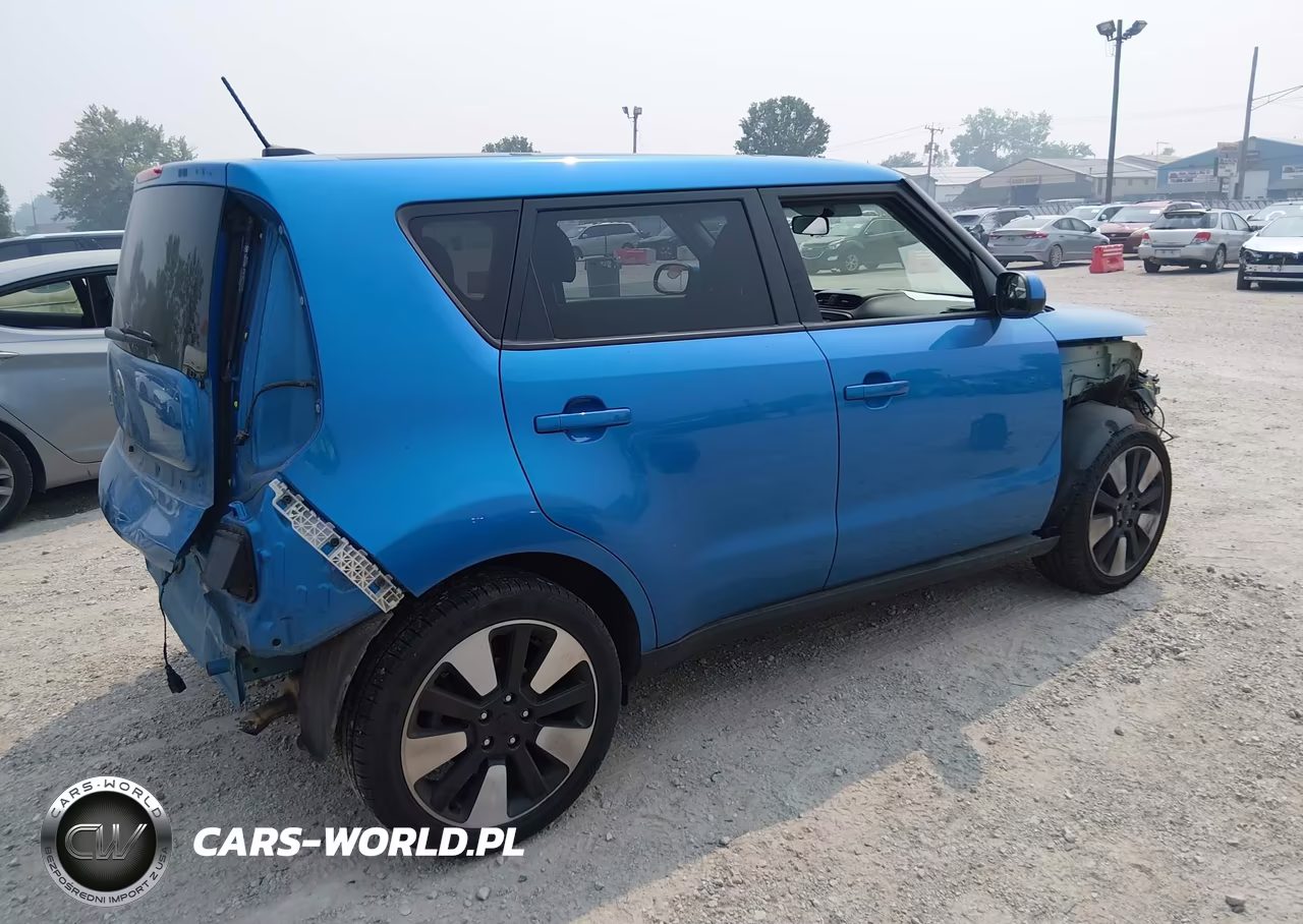 2017 Kia Soul + VIN:KNDJP3A55H7480194 - 4