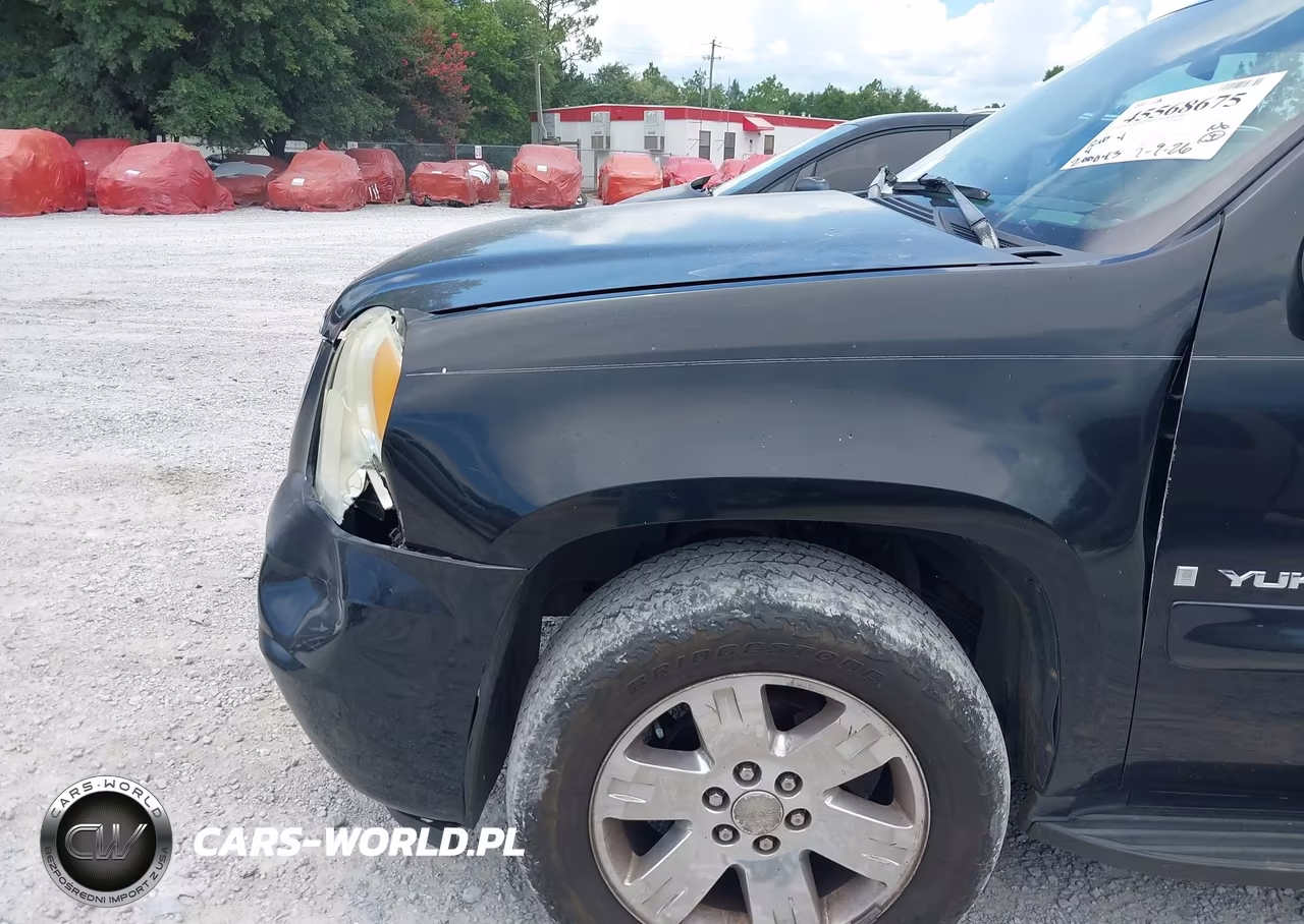 2007 GMC Yukon Commercial VIN:1GKFC13067R327547 - 14
