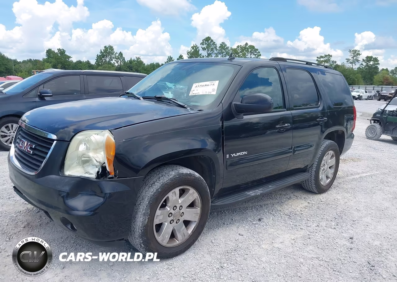 2007 GMC Yukon Commercial VIN:1GKFC13067R327547 - 2