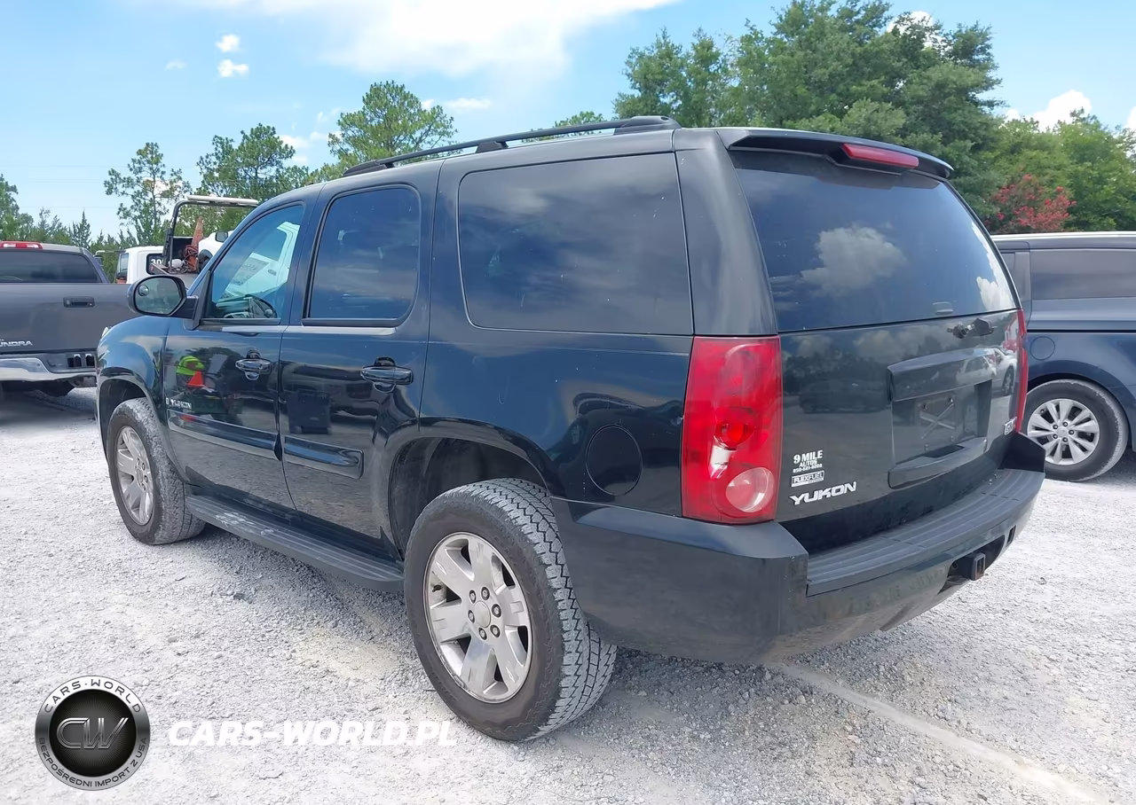 2007 GMC Yukon Commercial VIN:1GKFC13067R327547 - 3