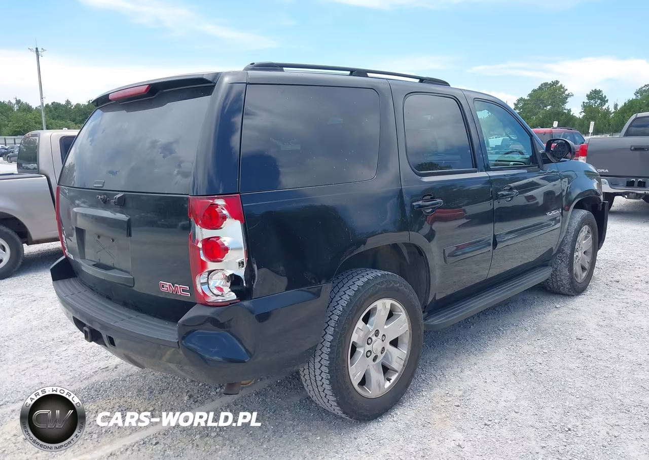 2007 GMC Yukon Commercial VIN:1GKFC13067R327547 - 4