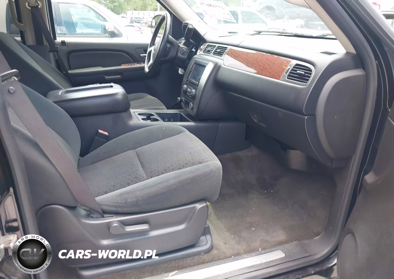 2007 GMC Yukon Commercial VIN:1GKFC13067R327547 - 5