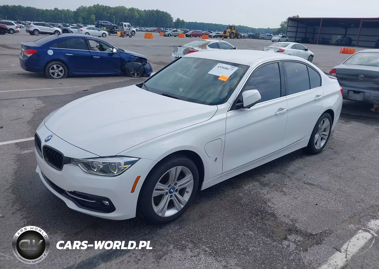 2018 BMW 330E Iperformance VIN:WBA8E1C52JA755922 - 2