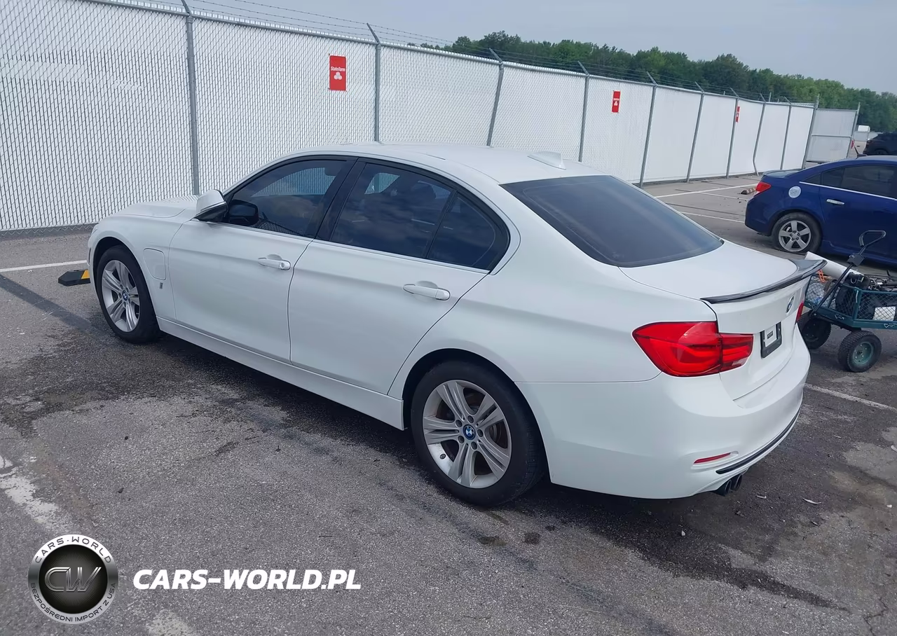 2018 BMW 330E Iperformance VIN:WBA8E1C52JA755922 - 3
