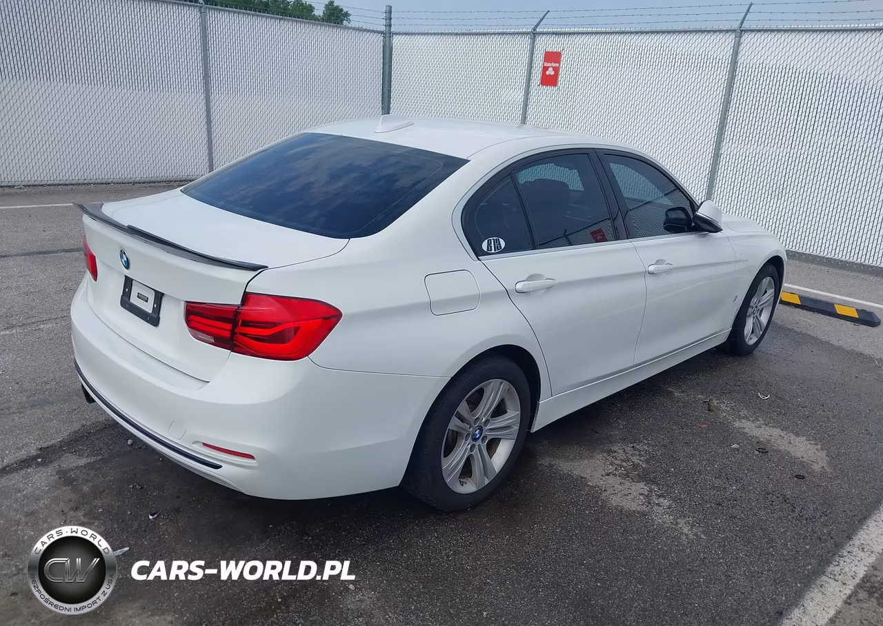 2018 BMW 330E Iperformance VIN:WBA8E1C52JA755922 - 4