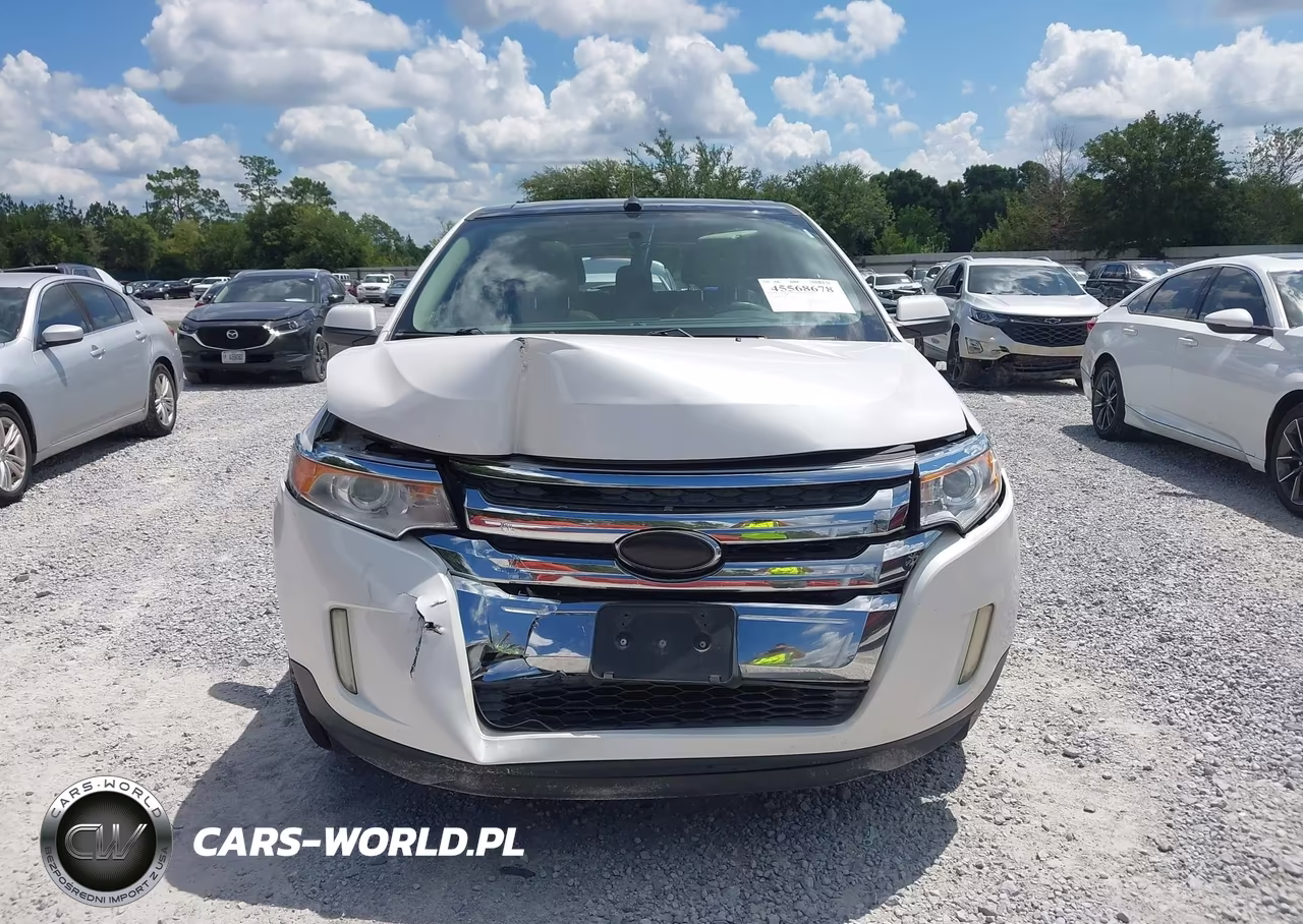 2013 Ford Edge Limited VIN:2FMDK3KC7DBB24478 - 12