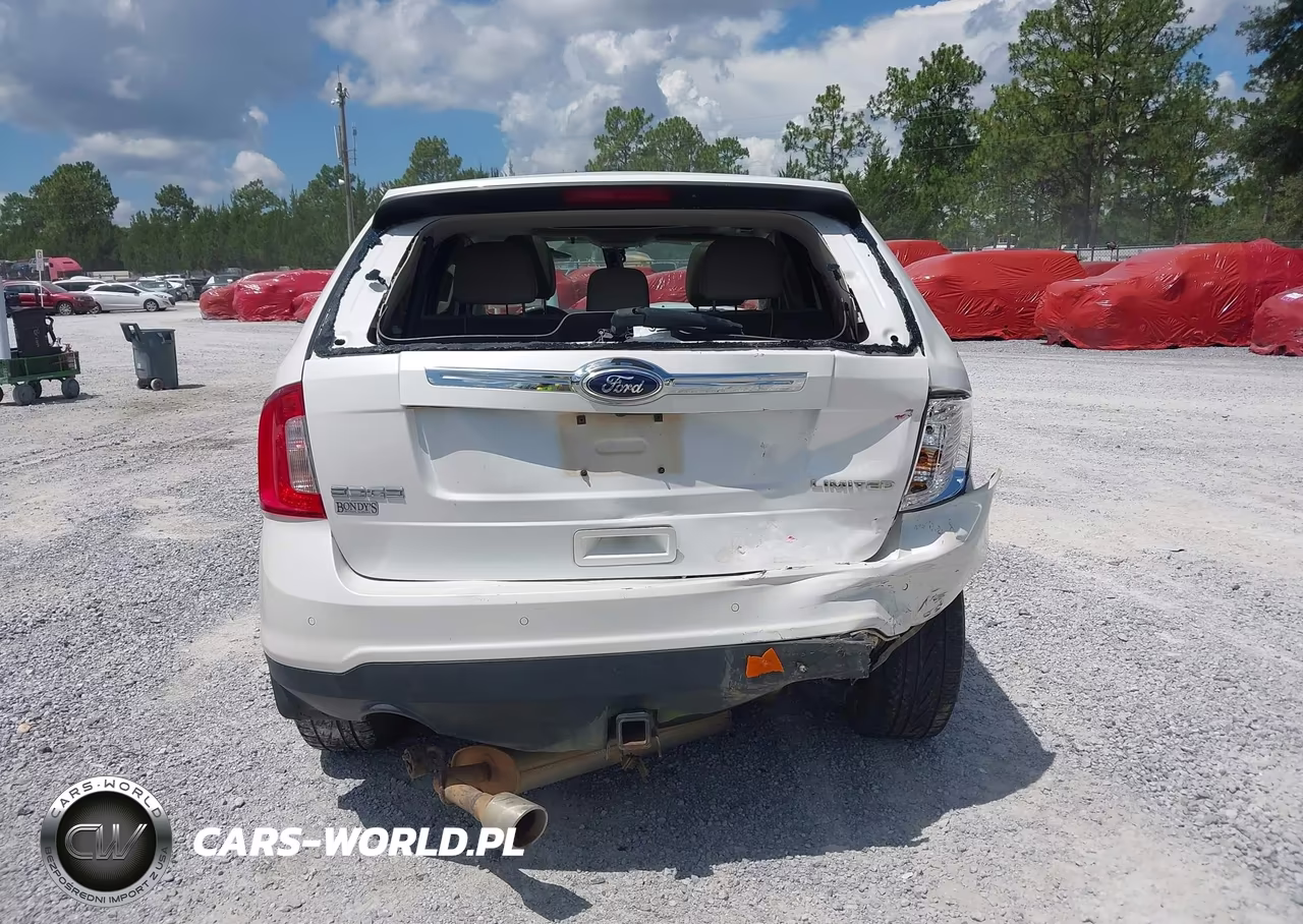 2013 Ford Edge Limited VIN:2FMDK3KC7DBB24478 - 16