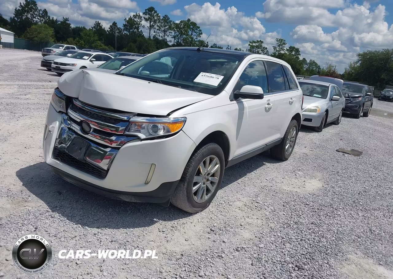 2013 Ford Edge Limited VIN:2FMDK3KC7DBB24478 - 2