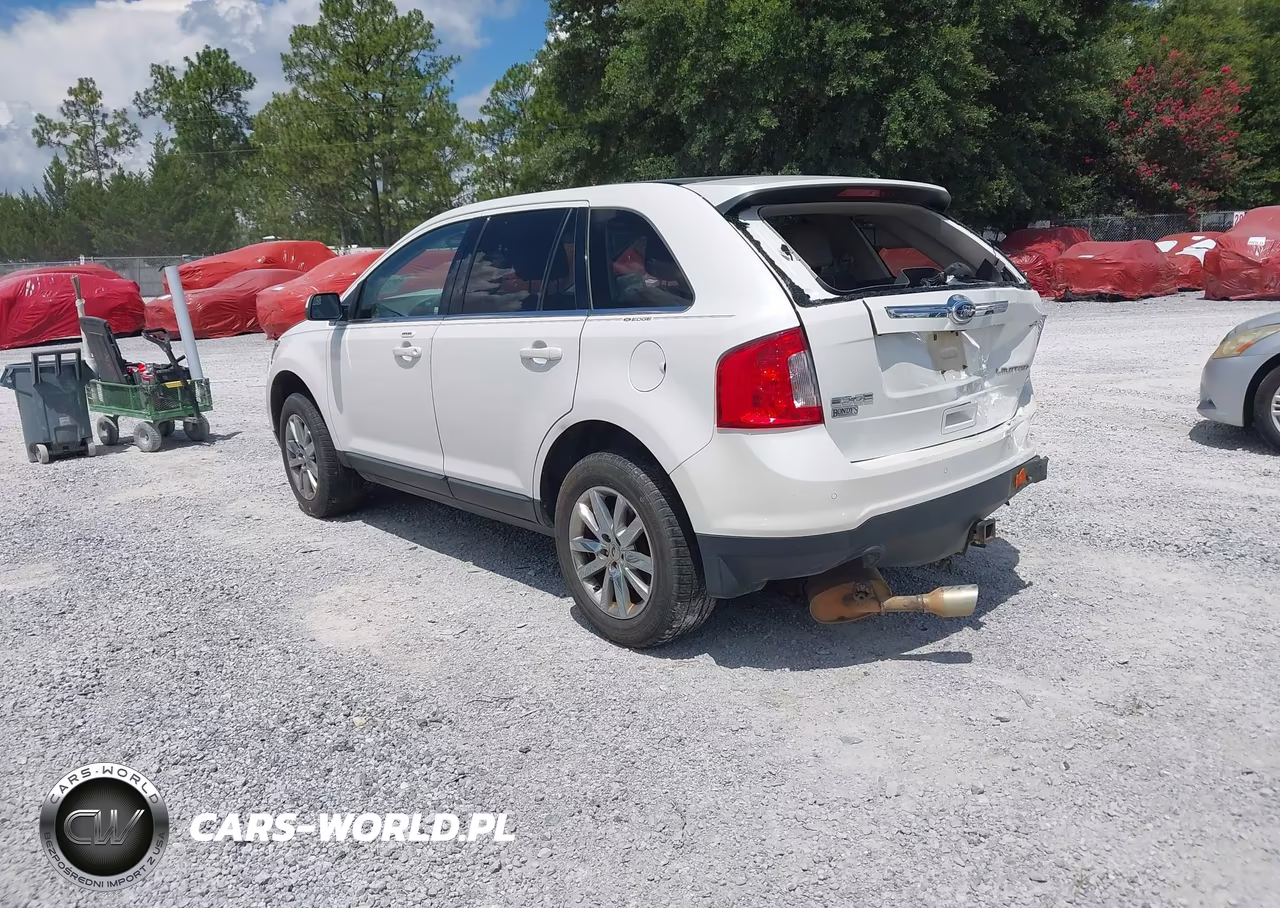 2013 Ford Edge Limited VIN:2FMDK3KC7DBB24478 - 3