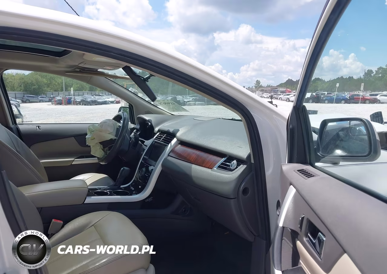 2013 Ford Edge Limited VIN:2FMDK3KC7DBB24478 - 5