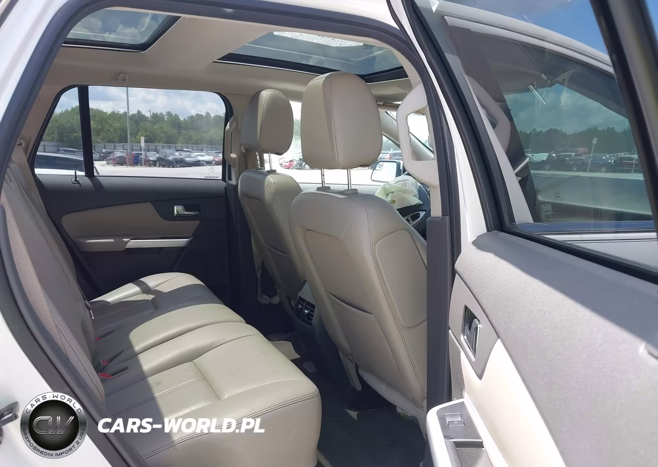 2013 Ford Edge Limited VIN:2FMDK3KC7DBB24478 - 8