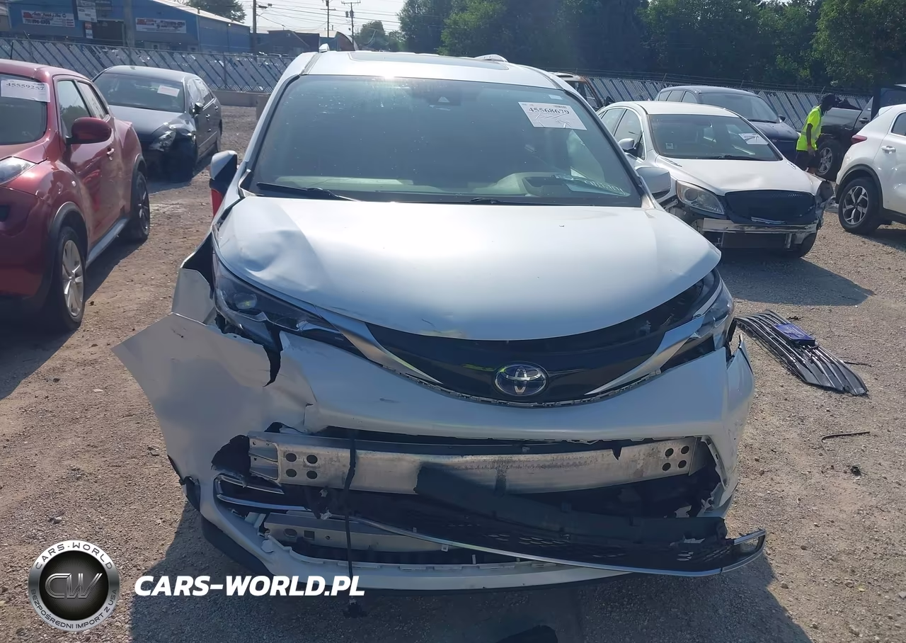 2022 Toyota Sienna Platinum VIN:5TDESKFC3NS040705 - 12