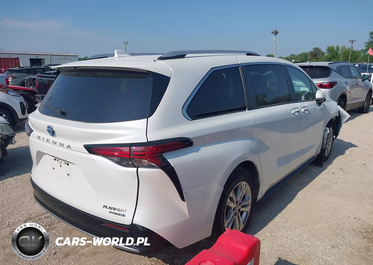 2022 Toyota Sienna Platinum VIN:5TDESKFC3NS040705 - 4