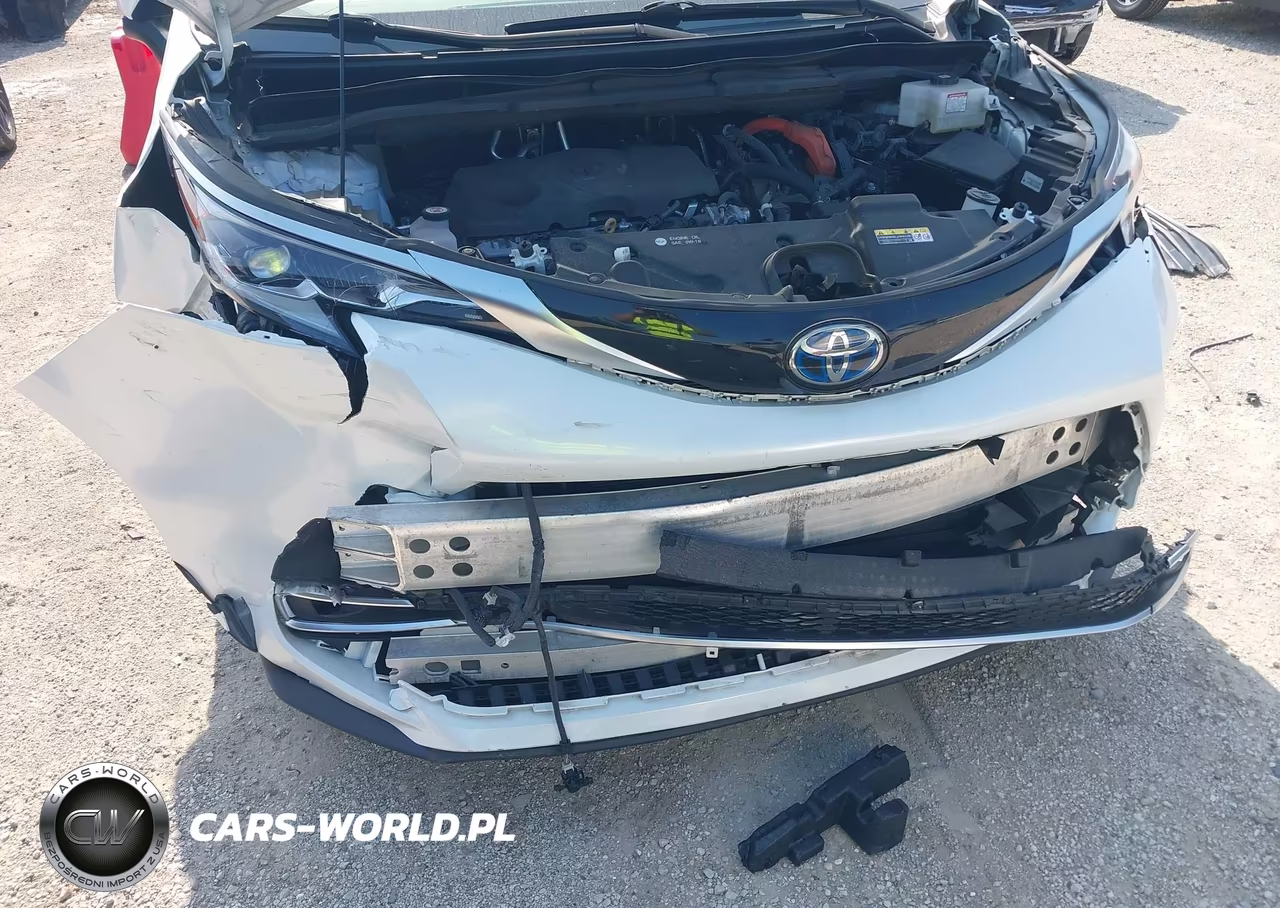2022 Toyota Sienna Platinum VIN:5TDESKFC3NS040705 - 6