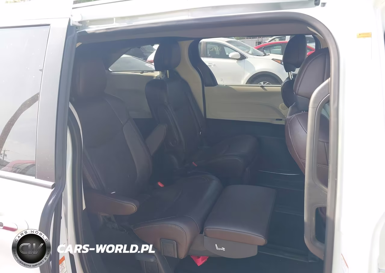 2022 Toyota Sienna Platinum VIN:5TDESKFC3NS040705 - 8