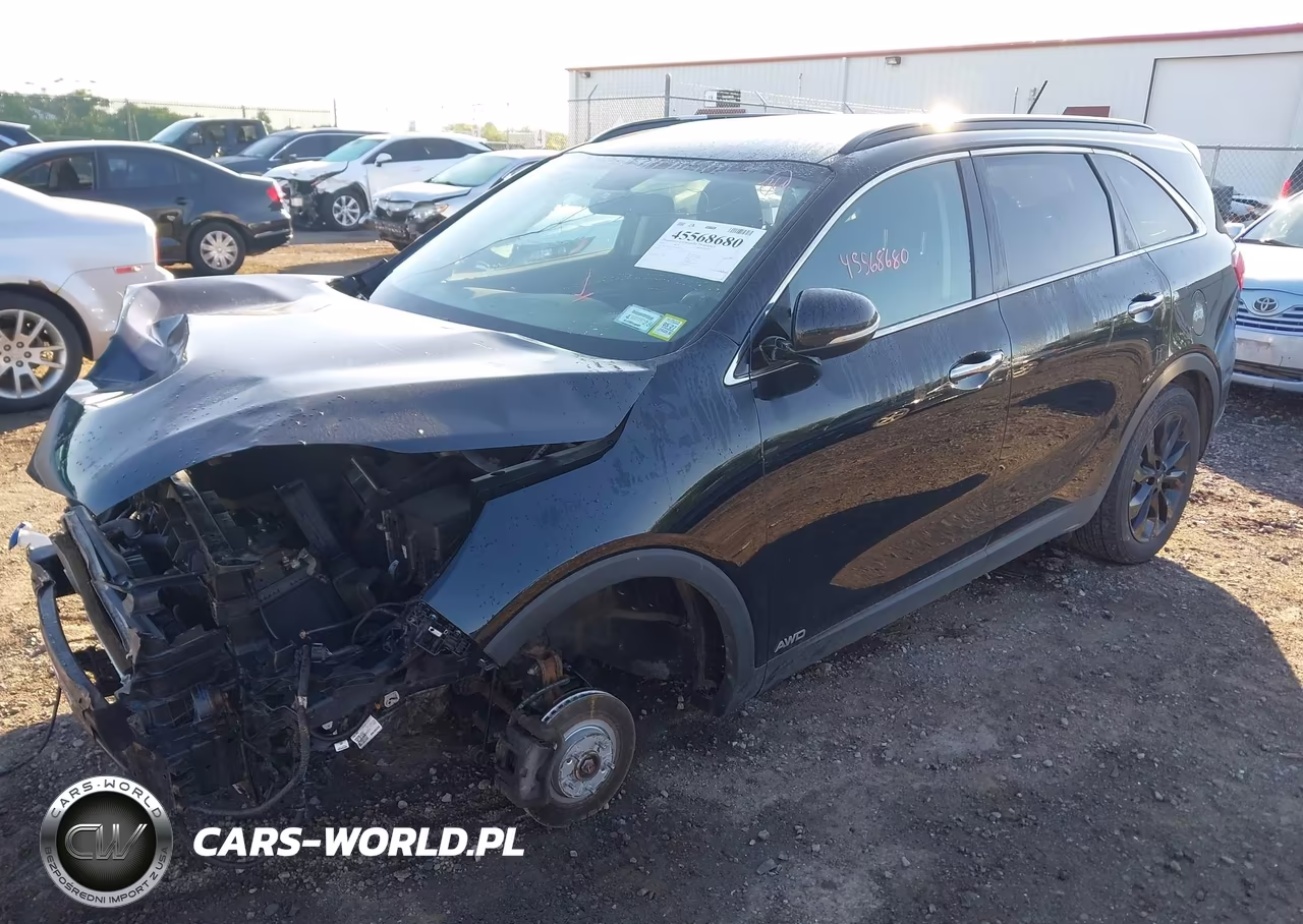 2020 Kia Sorento 3.3L S VIN:5XYPGDA50LG646052 - 2