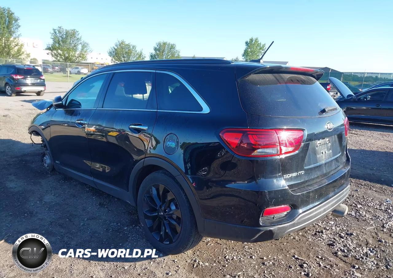 2020 Kia Sorento 3.3L S VIN:5XYPGDA50LG646052 - 3