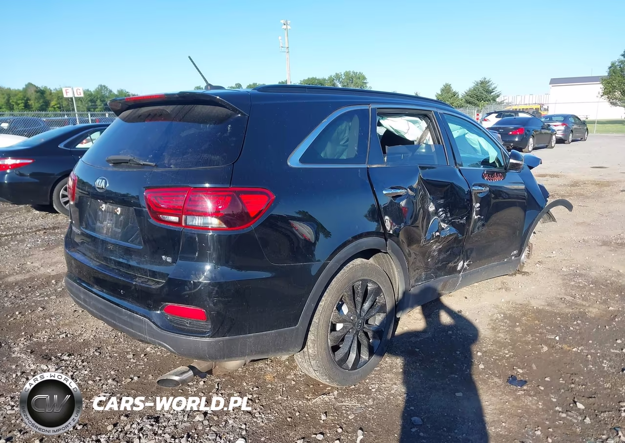 2020 Kia Sorento 3.3L S VIN:5XYPGDA50LG646052 - 4