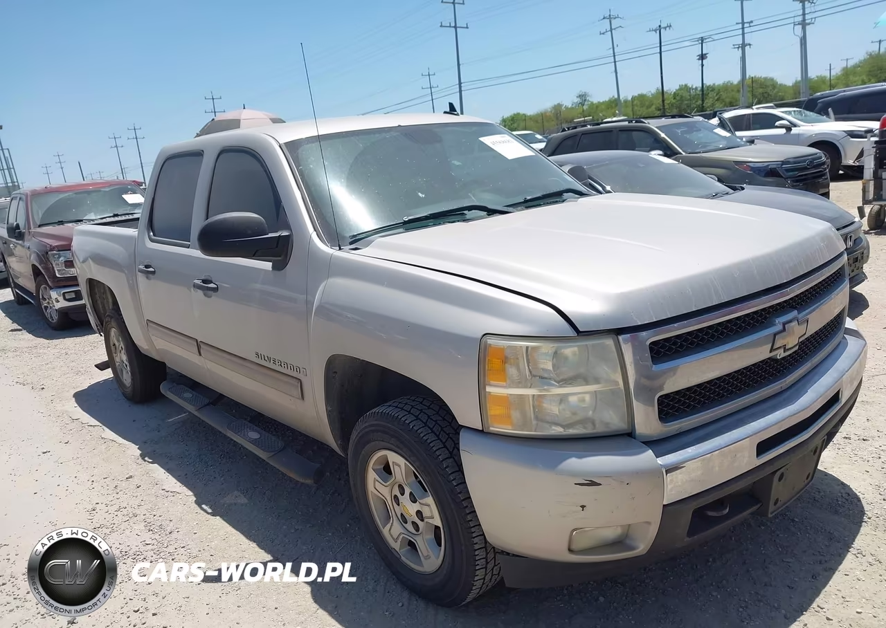 2009 Chevrolet Silverado 1500 Lt – zdjęcie 1 z 21