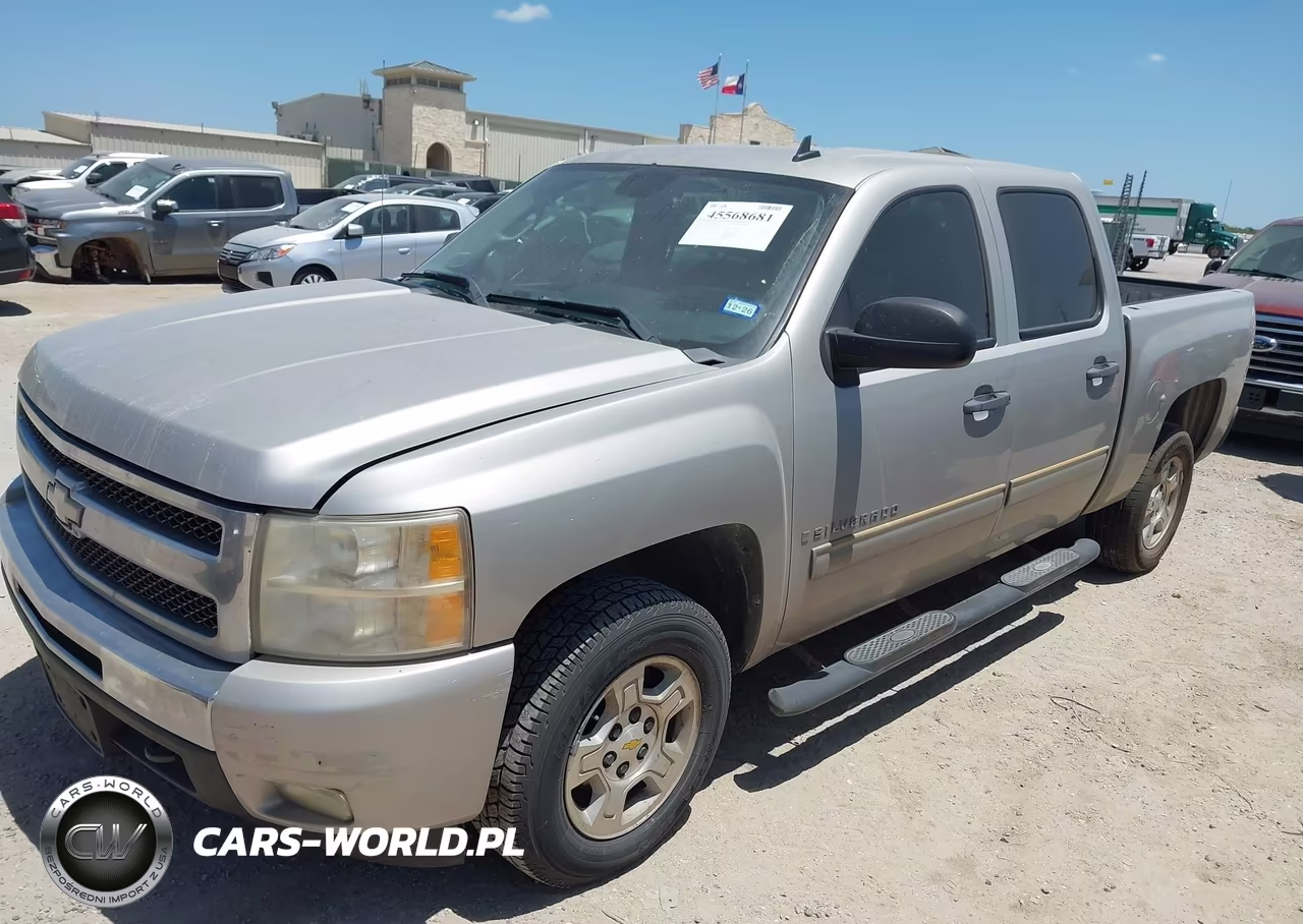 2009 Chevrolet Silverado 1500 Lt VIN:3GCEC23039G144011 - 2