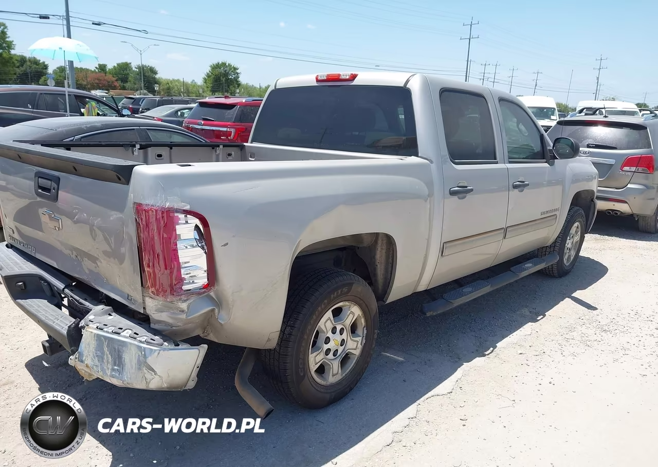 2009 Chevrolet Silverado 1500 Lt VIN:3GCEC23039G144011 - 4
