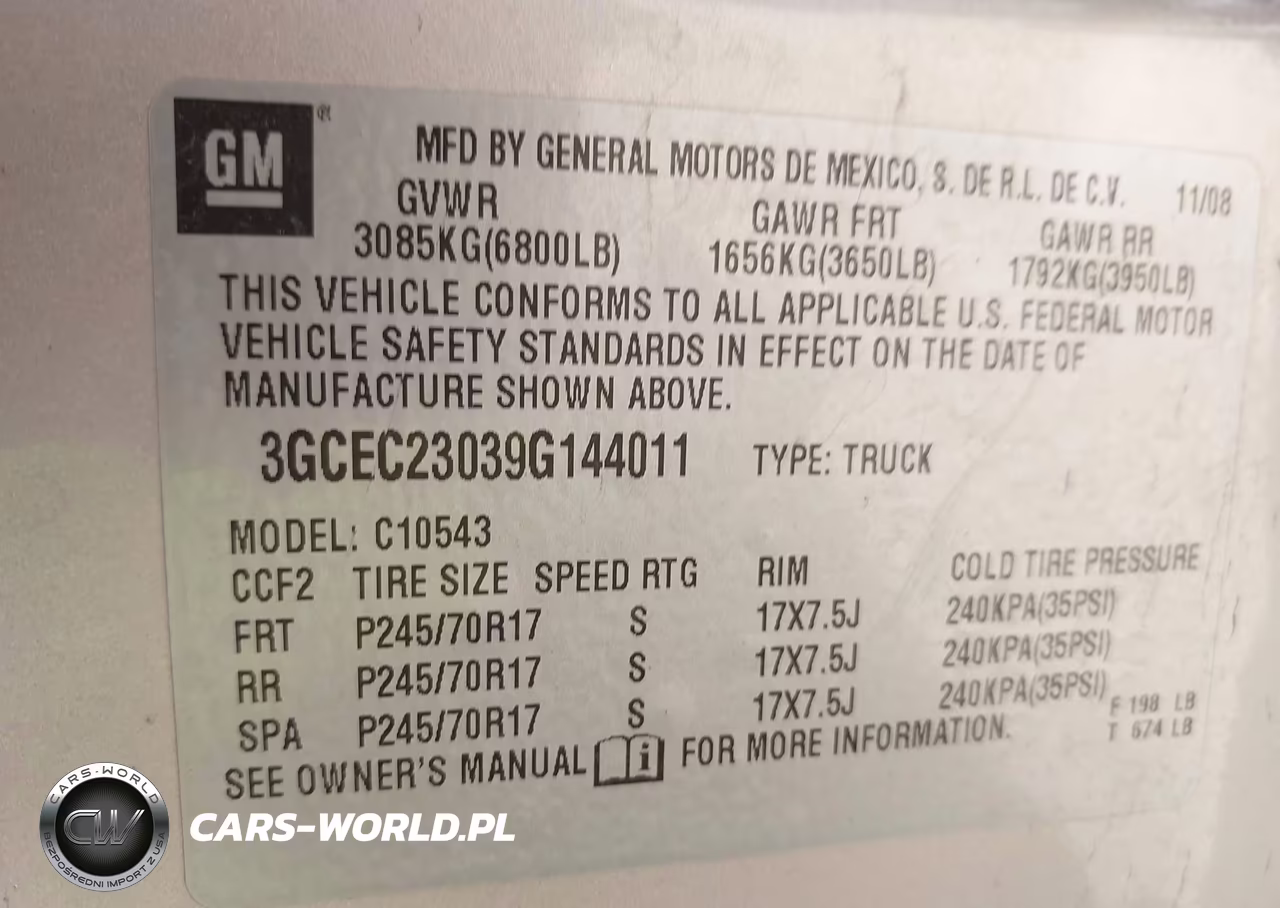 2009 Chevrolet Silverado 1500 Lt VIN:3GCEC23039G144011 - 9