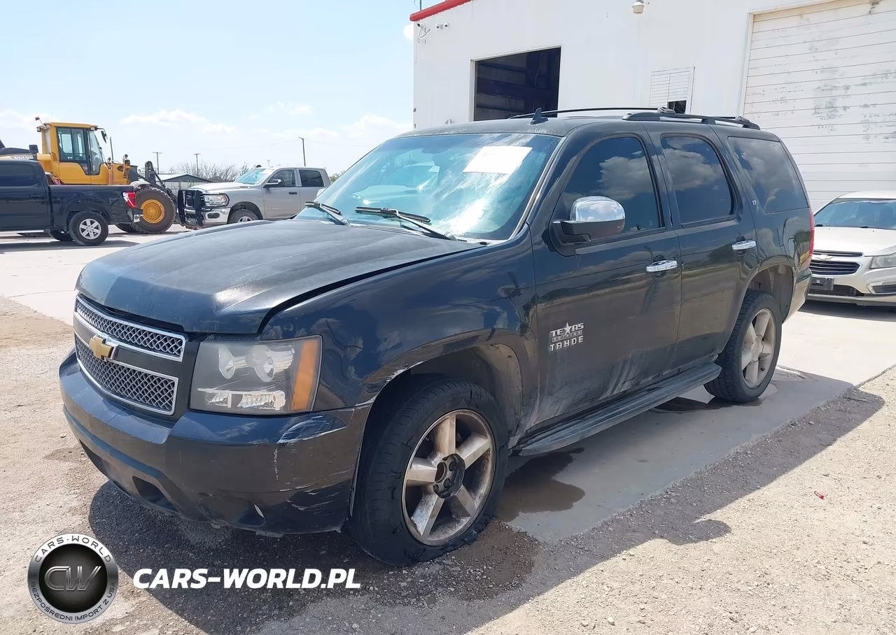 2013 Chevrolet Tahoe Lt VIN:1GNSCBE09DR191012 - 2