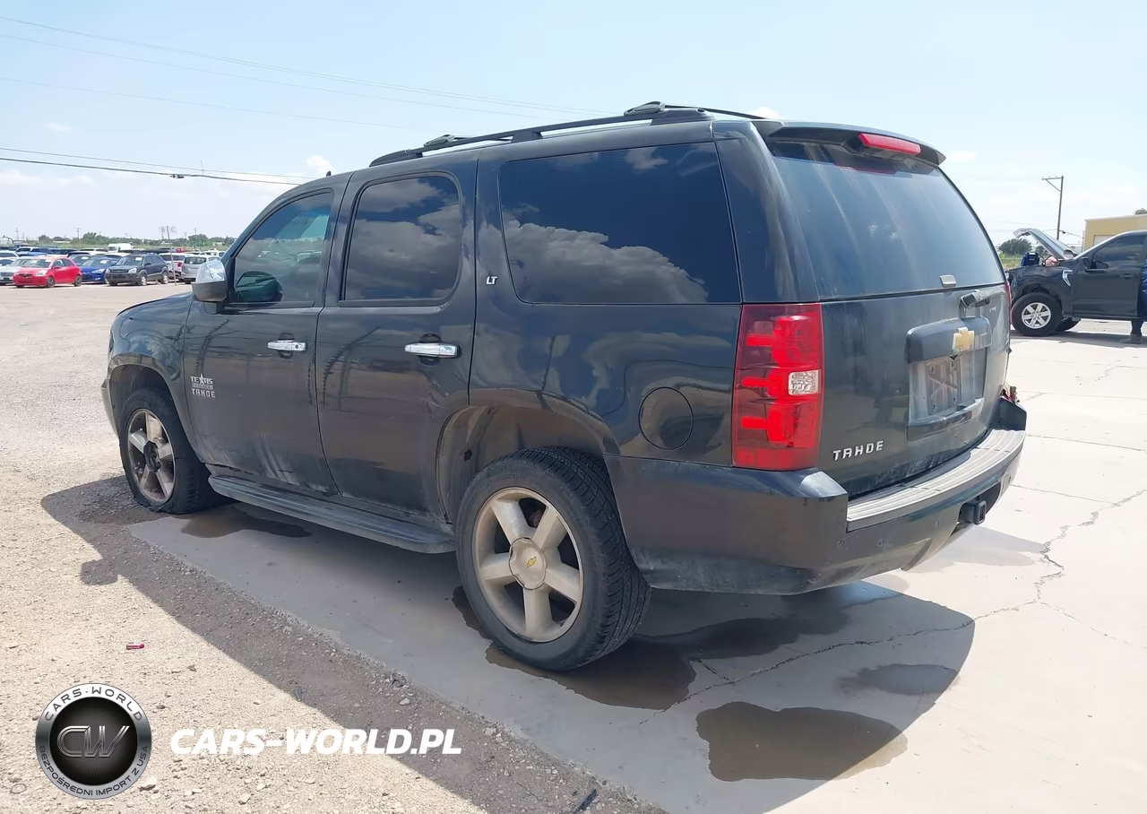 2013 Chevrolet Tahoe Lt VIN:1GNSCBE09DR191012 - 3