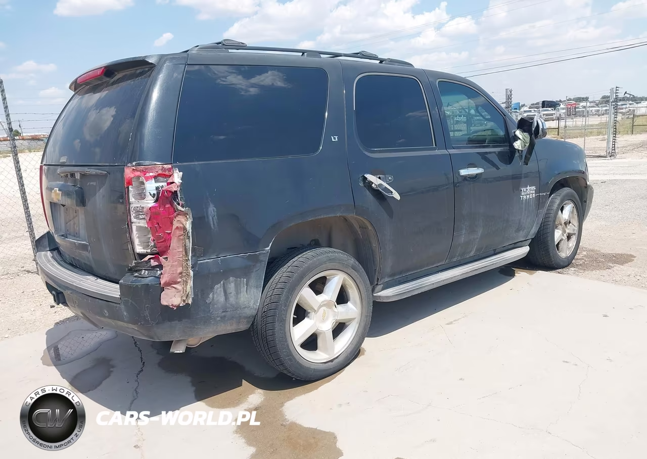2013 Chevrolet Tahoe Lt VIN:1GNSCBE09DR191012 - 4