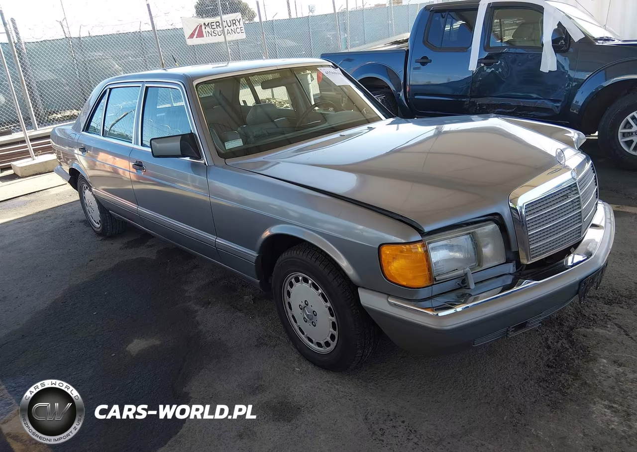 1987 Mercedes-Benz 420 Sel – zdjęcie 1 z 11