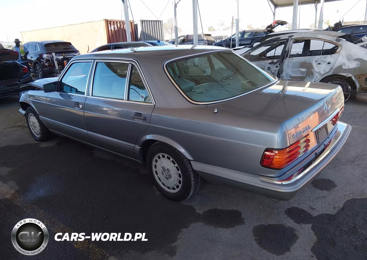 1987 Mercedes-Benz 420 Sel VIN:WDBCA35D8HA316807 - 3