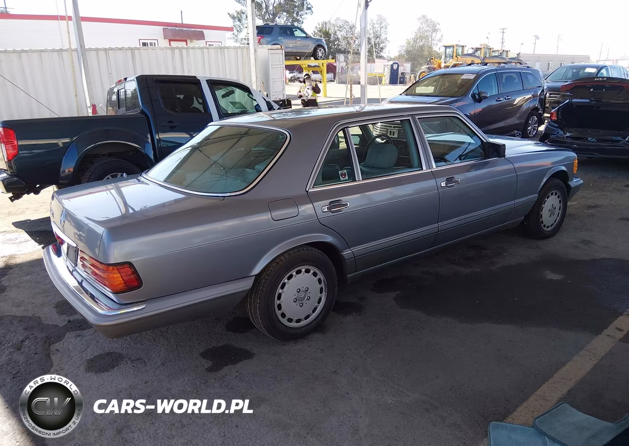 1987 Mercedes-Benz 420 Sel VIN:WDBCA35D8HA316807 - 4
