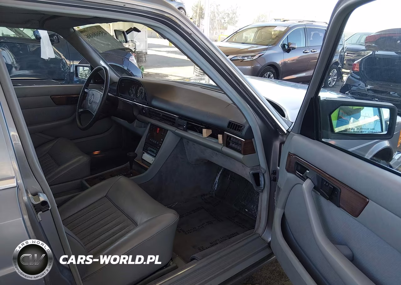 1987 Mercedes-Benz 420 Sel VIN:WDBCA35D8HA316807 - 5