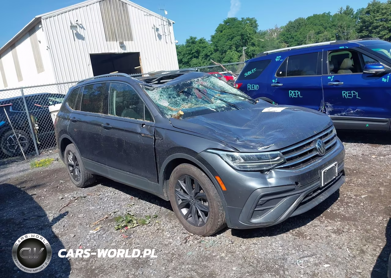 2022 Volkswagen Tiguan 2.0T Se – zdjęcie 1 z 16