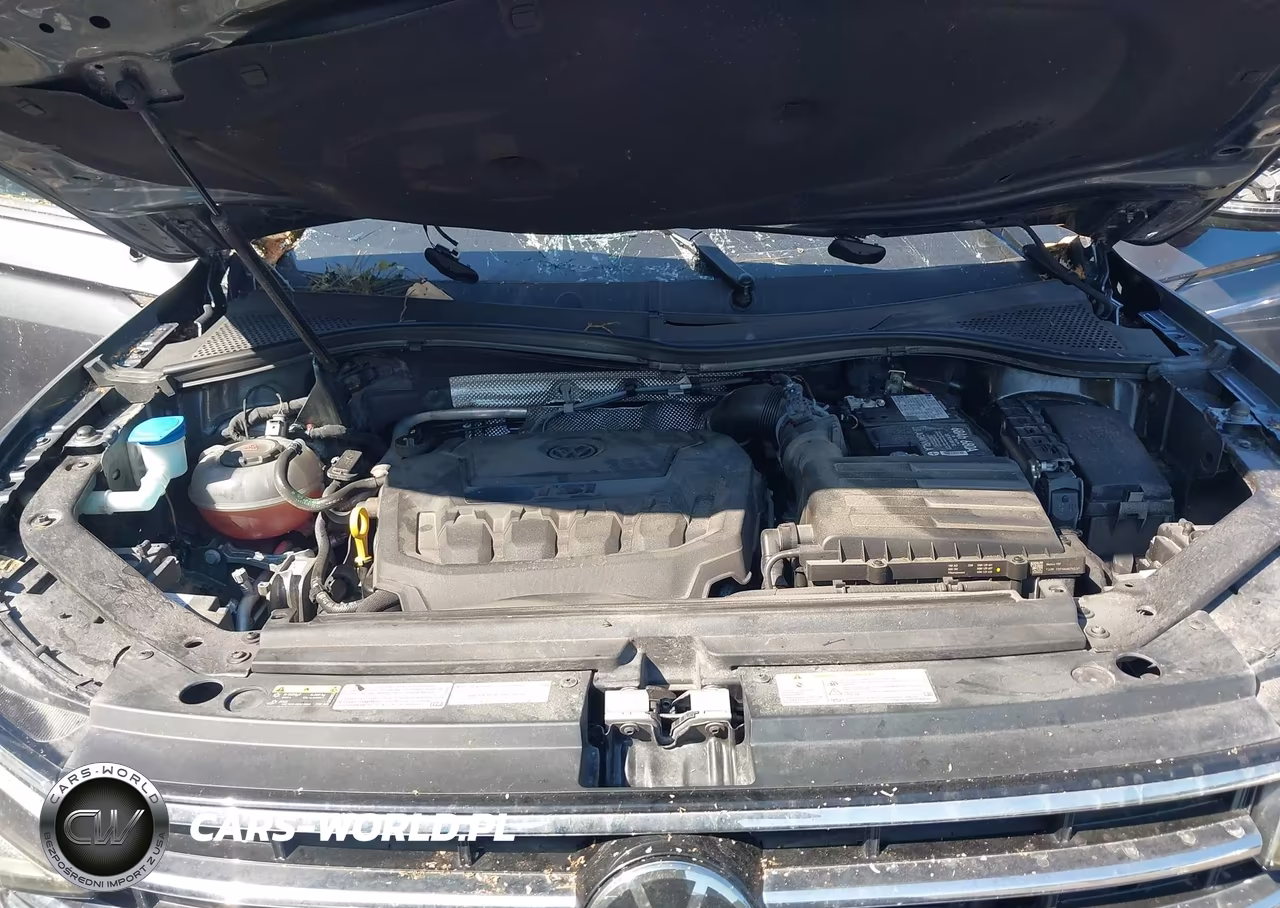 2022 Volkswagen Tiguan 2.0T Se VIN:3VV2B7AX0NM043721 - 10