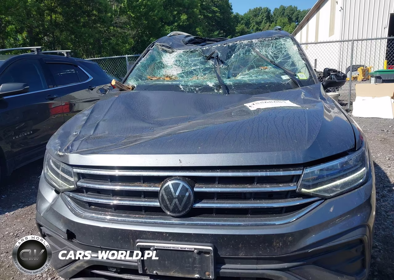 2022 Volkswagen Tiguan 2.0T Se VIN:3VV2B7AX0NM043721 - 12