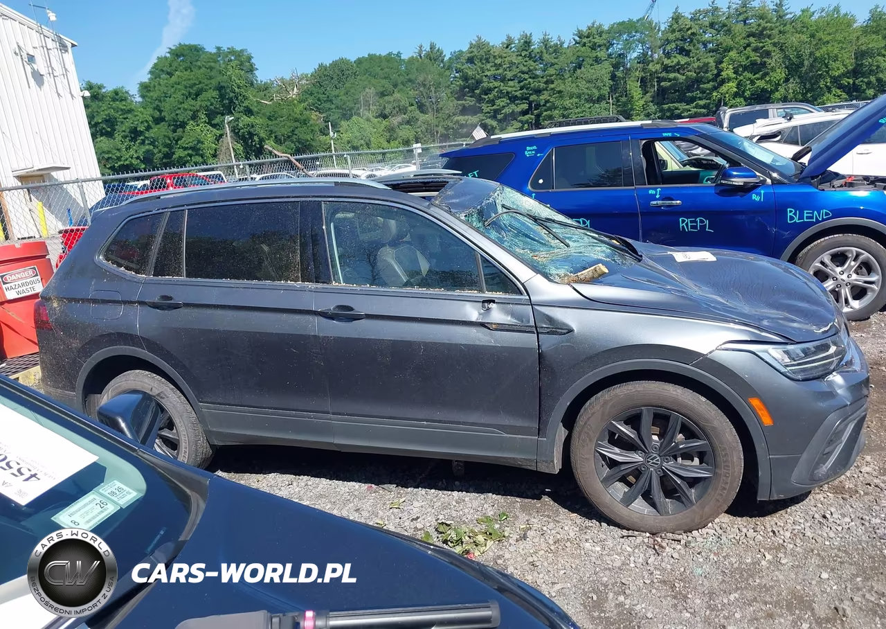 2022 Volkswagen Tiguan 2.0T Se VIN:3VV2B7AX0NM043721 - 13