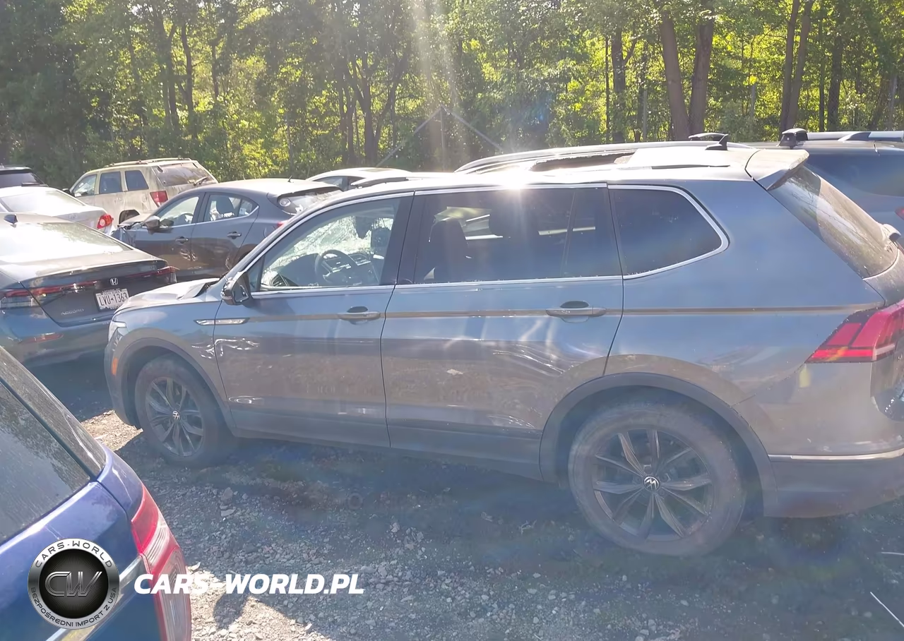 2022 Volkswagen Tiguan 2.0T Se VIN:3VV2B7AX0NM043721 - 14