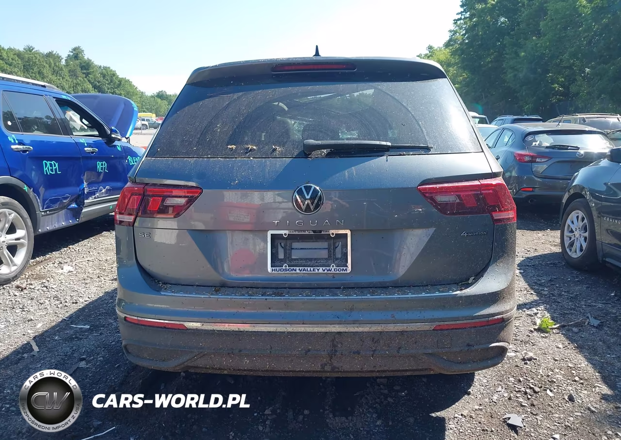 2022 Volkswagen Tiguan 2.0T Se VIN:3VV2B7AX0NM043721 - 16