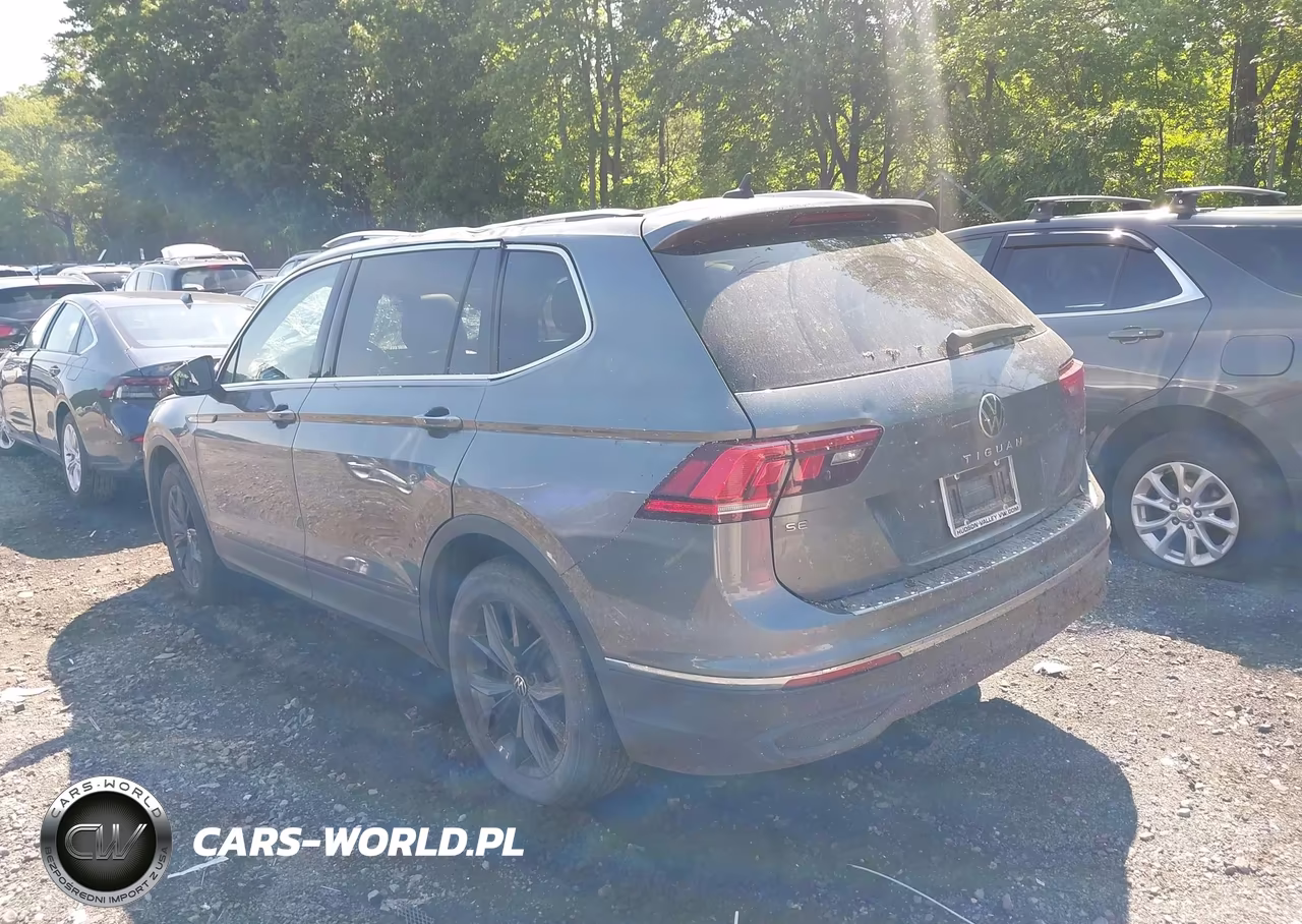 2022 Volkswagen Tiguan 2.0T Se VIN:3VV2B7AX0NM043721 - 3