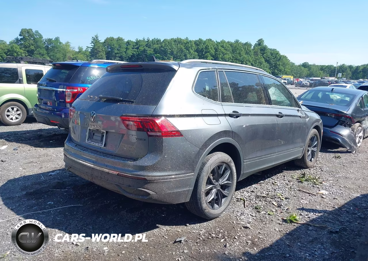 2022 Volkswagen Tiguan 2.0T Se VIN:3VV2B7AX0NM043721 - 4