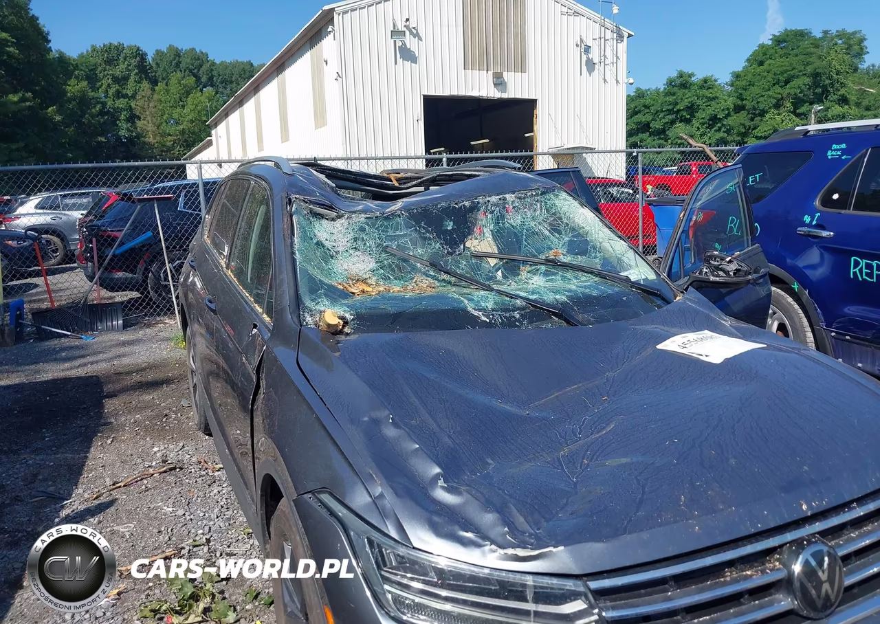 2022 Volkswagen Tiguan 2.0T Se VIN:3VV2B7AX0NM043721 - 6