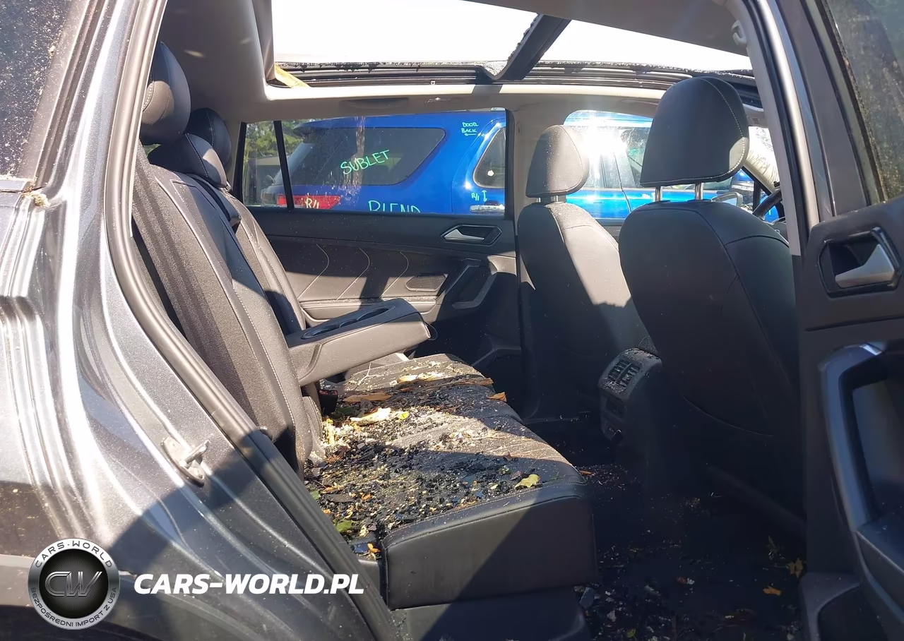 2022 Volkswagen Tiguan 2.0T Se VIN:3VV2B7AX0NM043721 - 8