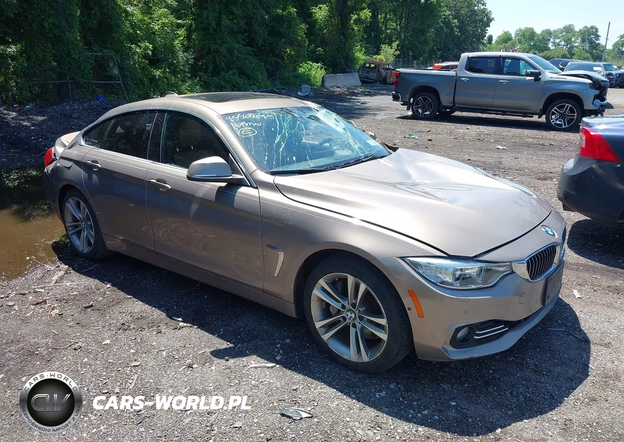 2016 BMW 435I Gran Coupe xDrive – zdjęcie 1 z 16
