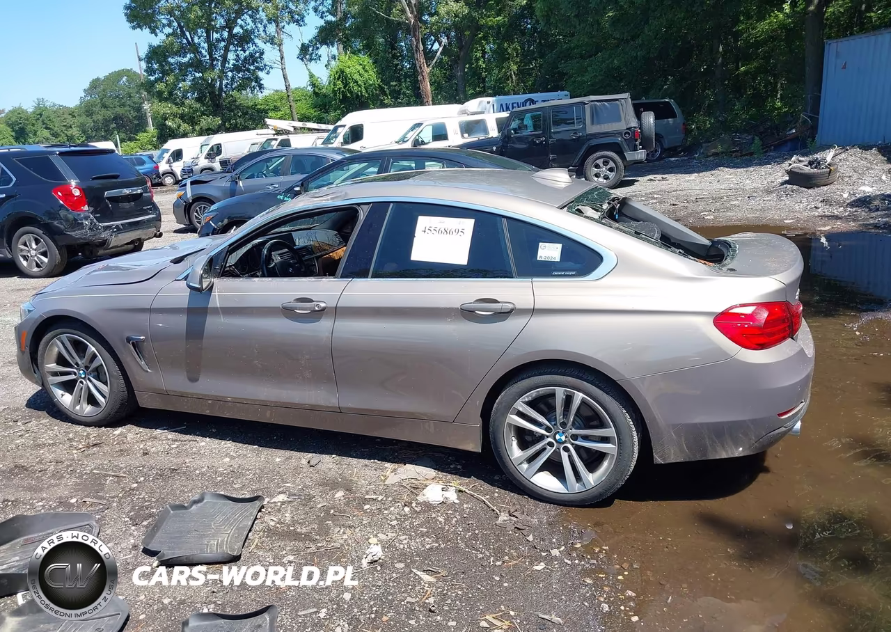 2016 BMW 435I Gran Coupe xDrive VIN:WBA4B3C57GG344377 - 14
