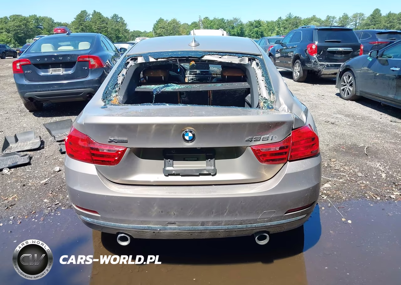 2016 BMW 435I Gran Coupe xDrive VIN:WBA4B3C57GG344377 - 16