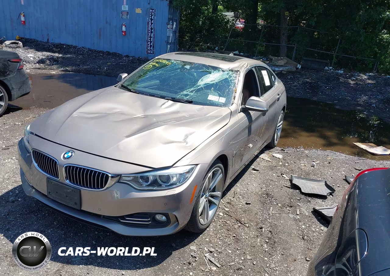 2016 BMW 435I Gran Coupe xDrive VIN:WBA4B3C57GG344377 - 2