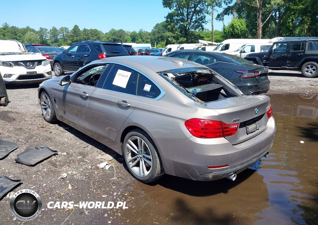 2016 BMW 435I Gran Coupe xDrive VIN:WBA4B3C57GG344377 - 3