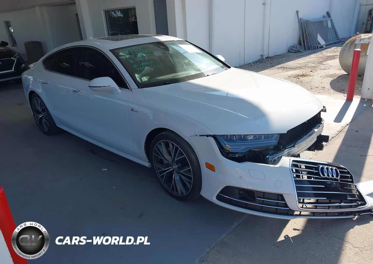 2018 Audi A7 3.0T Premium Plus